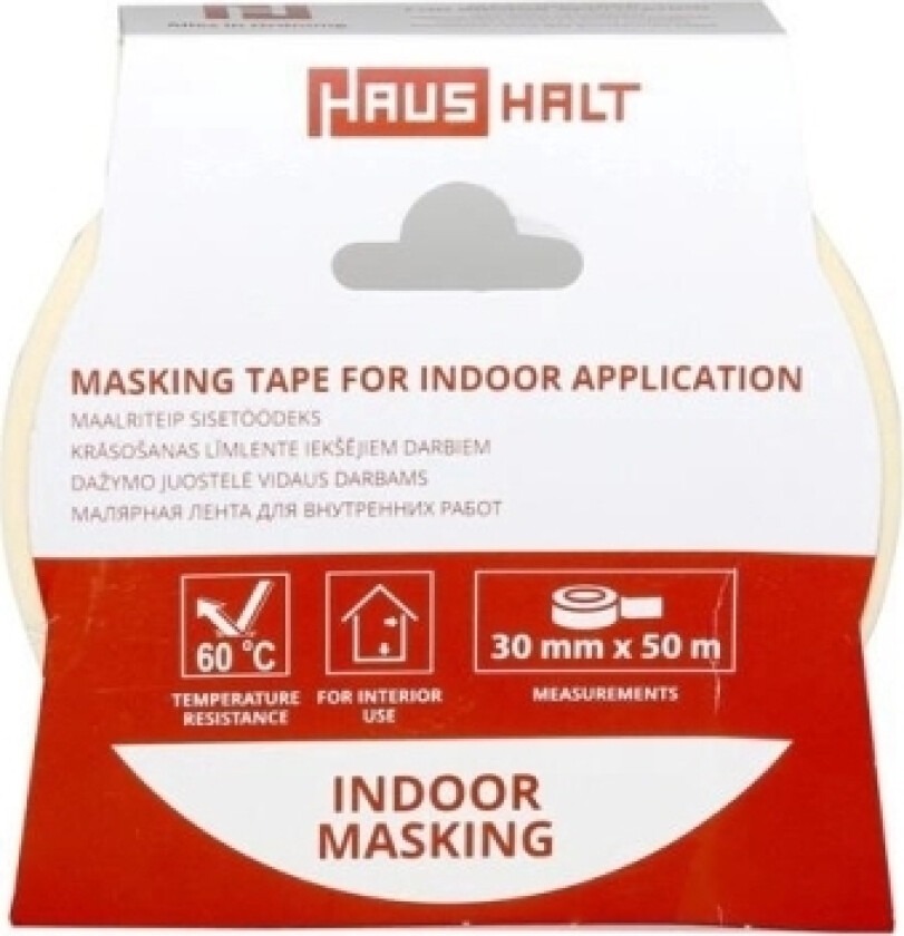 Masking Tape 30/50M (Hot Melt)