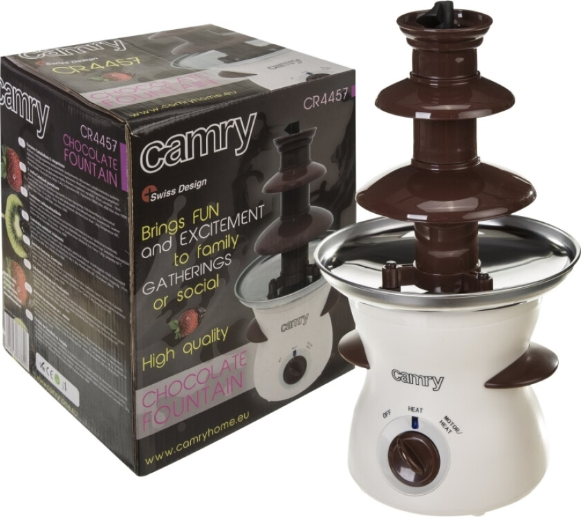 Camry Premium Cr 4457 - Sjokoladefontene - 500 Ml - 190 W