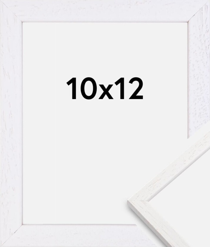 Ramme Edsbyn Cold White 10x12 Cm