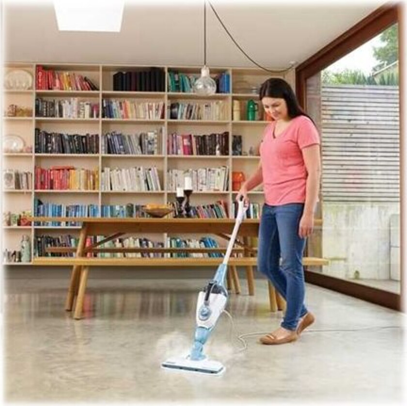 Black+Decker Fsmh1321 - Damprenser - Pinne/Håndholdt (2-I-1) - Hvit/Vann