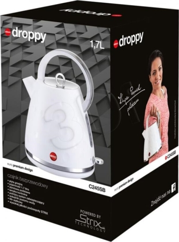 Kedel Eldom C245 Sb Kapacitet 1,7 Liter