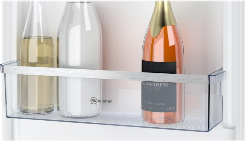 N 50 Ki7862fe0 - Kjøleskap/Fryser - Bunnfryser - Innebygd - Fordypning - Bredde: 56 Cm - Dybde: 55 Cm - Høyde: 177.5 Cm - 260 Liter - Klasse E