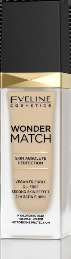 Eveline Eveline Wonder Match Foundation Matching The Complexion No. 10 Light Vanilla 30Ml