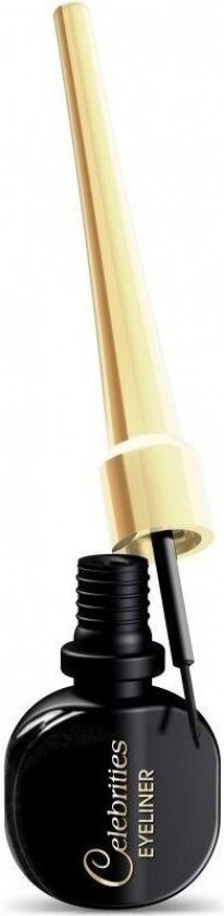 Eveline Eyeliner Celebrity Black 4 Ml