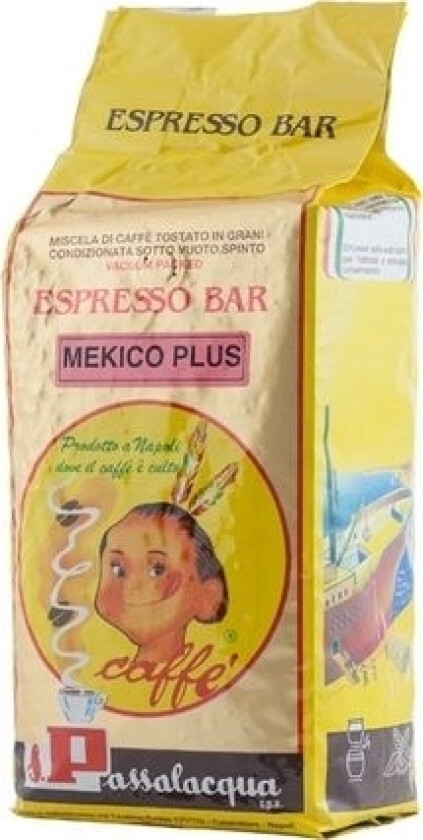 Mekico Plus Kaffebønner 1 Kg