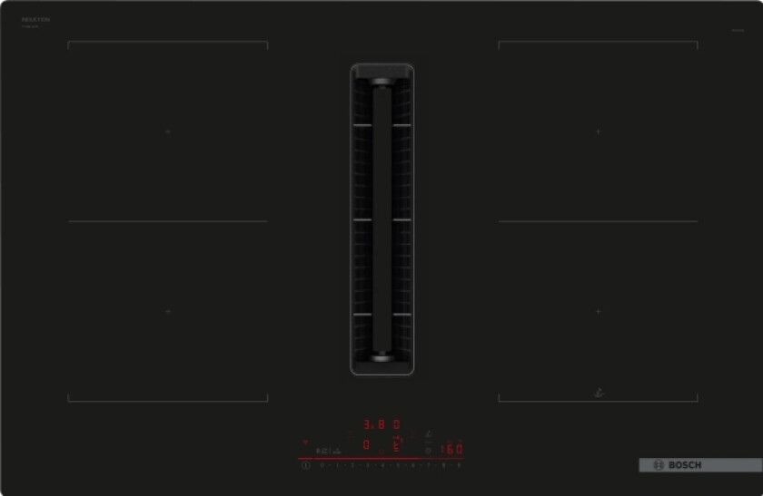 Serie 6 Pvq811h26e Hob Black Built-In 80 Cm Zone Induction Hob 4 Zone(S)