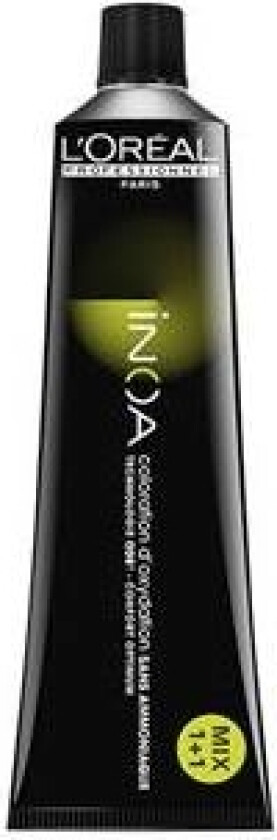 LOréal Paris Inoa, Brun, Light Golden Brown, Kvinner, 1 Stykker, 60 Ml, Radiant (Skinnende)