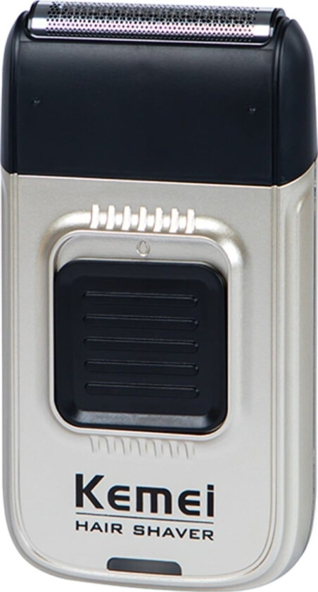 Blow Hair Trimmer 44-321# Trådløs Barbermaskin Hårklipper Km-Tx11