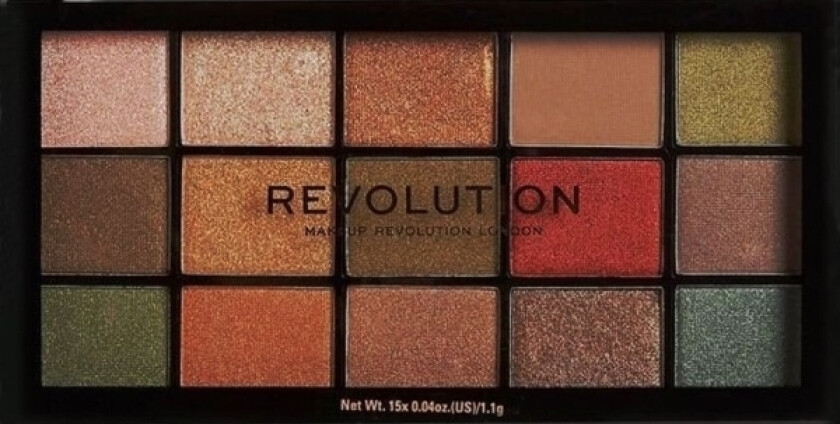 Make Up Revolution Revolution Reloaded Empire Eyeshadow Palette