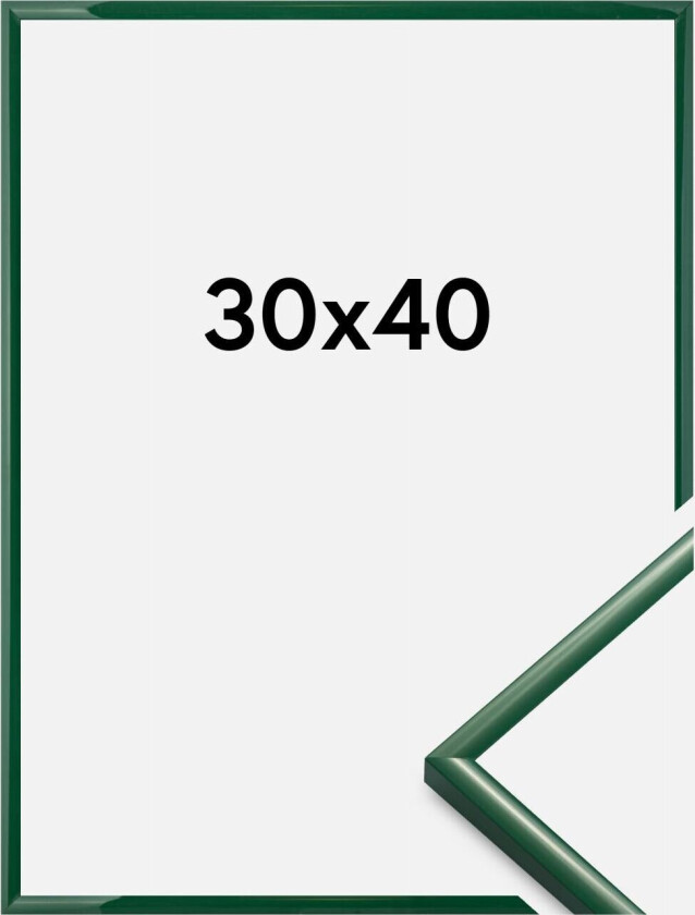 Ramme New Lifestyle Akrylglass Moss Green 30x40 Cm