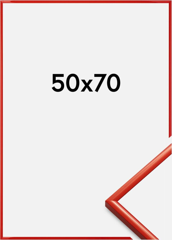 Ramme New Lifestyle Akrylglass Lyserød 50x70 Cm