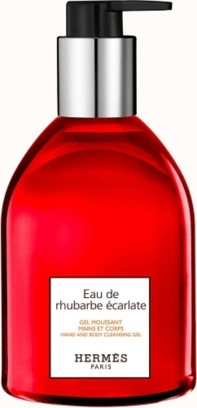 Eau De Rhubarbe Ecarlate, Unisex, 300 Ml, Fuktighets Krem, Mykgjører, Pumpe Flaske, Aqua (Water), Sodium Laureth Sulfate, Cocamidopropyl Betai