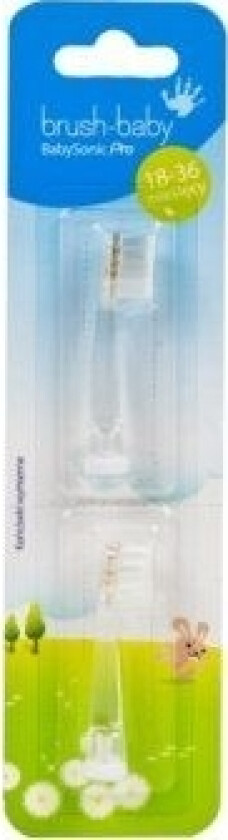 Børste-Babyspiss For Baby Sonic Pro Sonisk Tannbørste