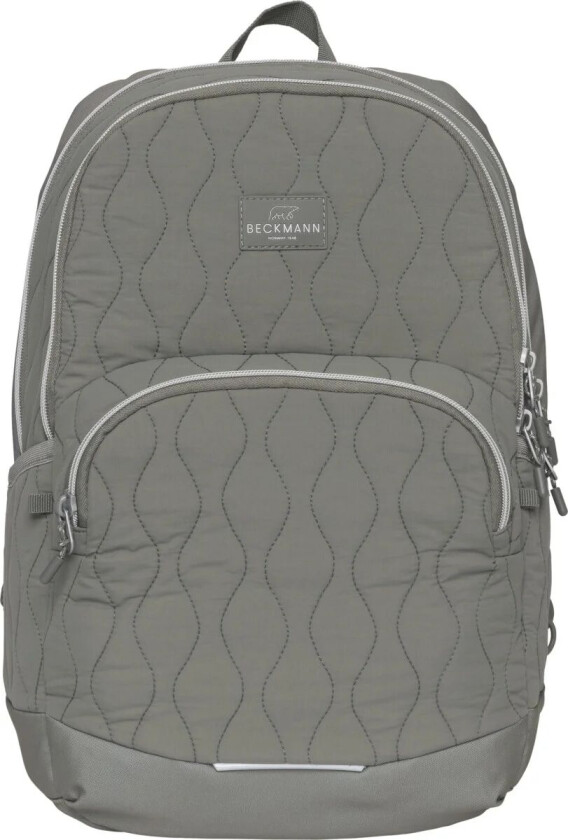Skolesekk 2.7-kl Green Padded Sport Junior 30L