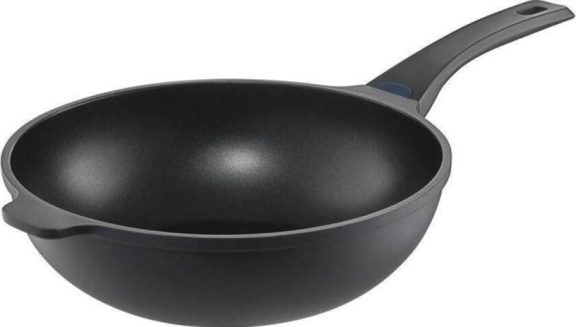 Stekepanne Ultimo Wok Med Temperaturindikator 28 Cm Ambition