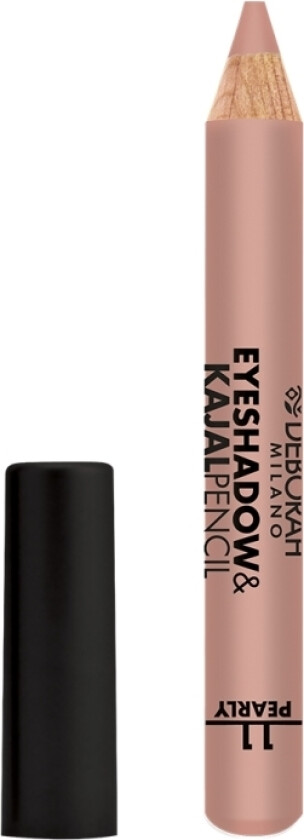 Eyeshadow&Kajal Pencil, Utjevning, Rosa, Golden Pink Pearly, 1 Farger, Matte, Krem