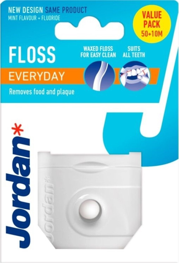 _Everyday Floss Forfriskende Tanntråd 50M