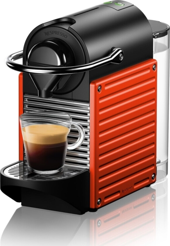 Nespresso Xn3045, Kapseldrevet Kaffemaskin, 0,7 L, Kaffe Kapsyl, 1260 W, Rød