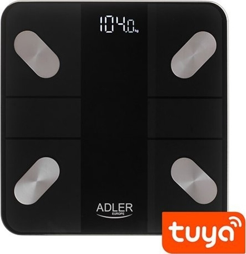 Adler Ad 8186 Svart