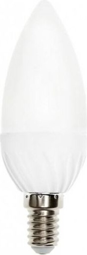 Spectrum Led-Pære, E14, 230V, 6W, Stearinlys (Woj13026)