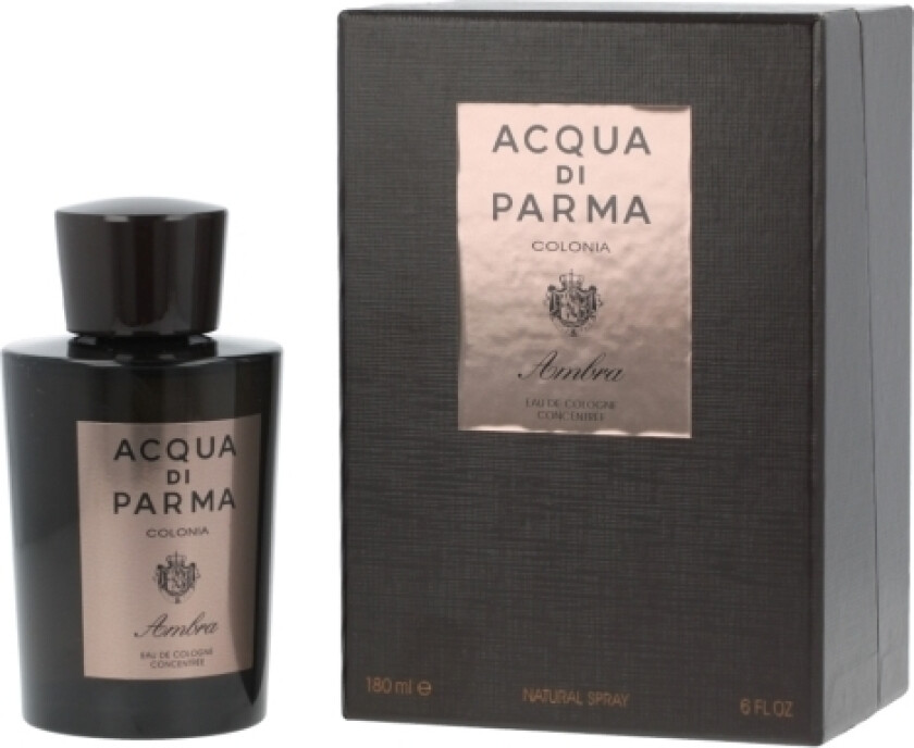 - Unisex Parfyme Ambra Edc Concentrée - Unisex - 180 Ml