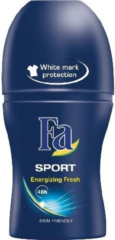 Fa Men Sport Energizing Fresh Roll-On Deodorant 50Ml - 68219877