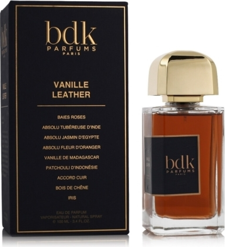 Bdk Parfums Vanille Leather Eau De Parfum 100 Ml (Unisex)