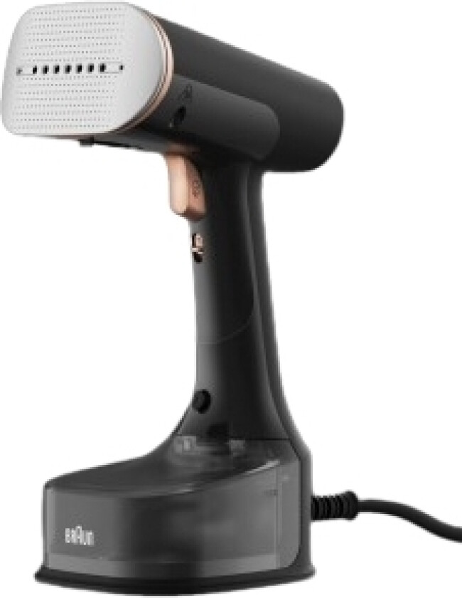 Quickstyle 7 Steam Iron Ceramic Soleplate 1600 W Black, Copper