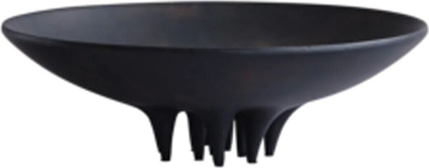 Medusa fat big Ø 45 cm Coffee