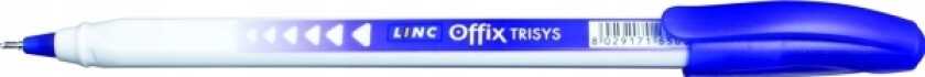 Kulepenn Offix Trisys 1650-Bl Blå 1.0