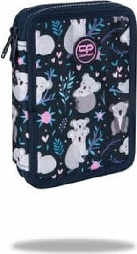 Pennal Dobbelt Pennal Med Tilbehør - Jumper Xl - Dreaming Koala Coolpack