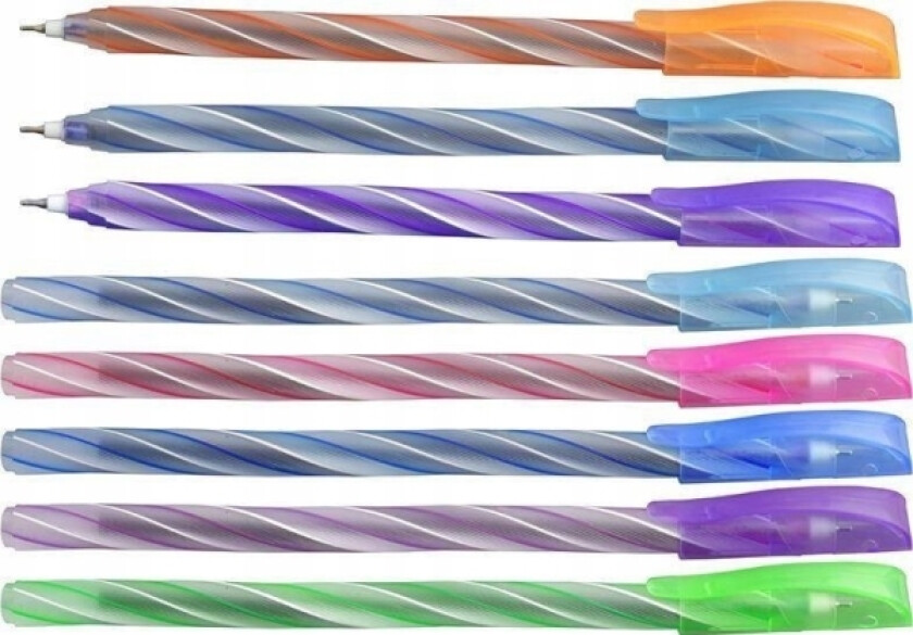 Kulepenn Candy 7008Blu Blå 0,6 Blanding