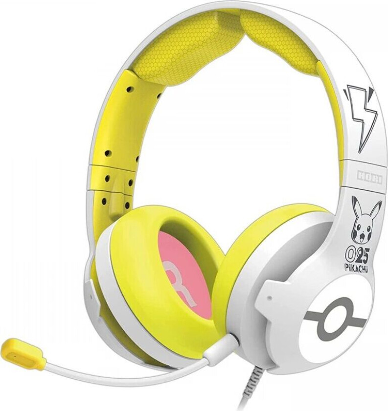 Hori Gaming Headset Hg Til Nintendo Switch - Pikachu Pop