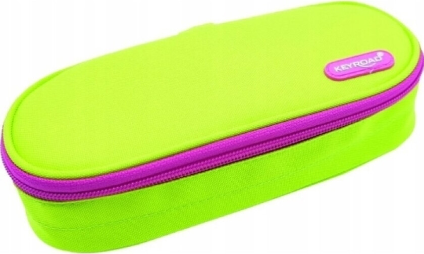 Pennal Oval Pennal, Uten Tilbehør, 22X9x5,5 Cm, Blanding Av Farger