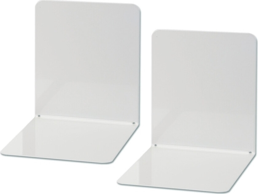 Maul Metall Bokstøtte, Magnetisk, Grå Laget Av Pulverlakkert Stål, Avrundede Hjørner, - 1 Stk (35065 82)