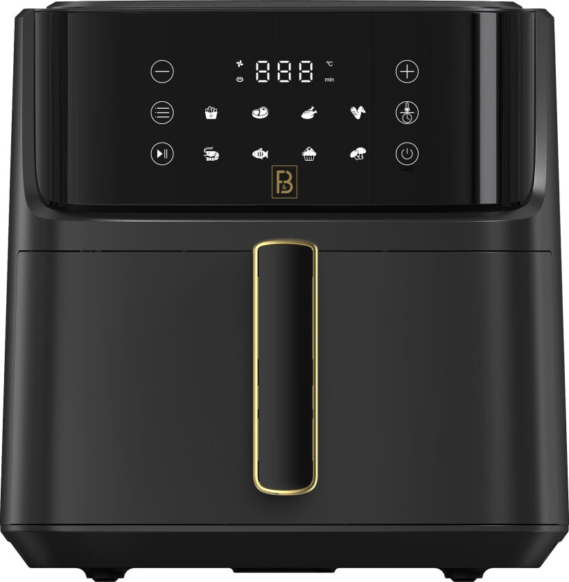 Digital Dual Blaze airfryer 34764 (sort)