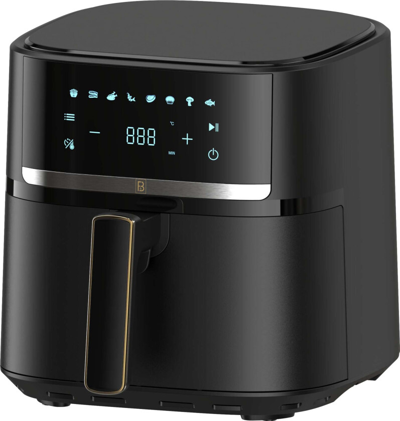 Digital airfryer 34765 (sort)