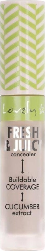 _Fresh&Amp Juice Concealer Face Korrigerer Z Ekstraktem Z Ogórka 2 4,8G