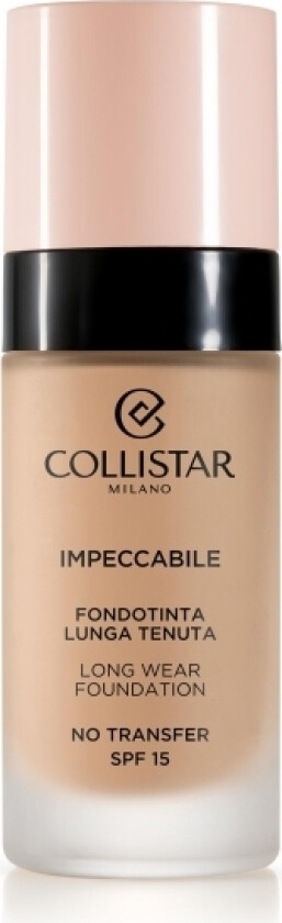 Impeccabile Long Wear Foundation Spf 15 3N - Natural 30Ml