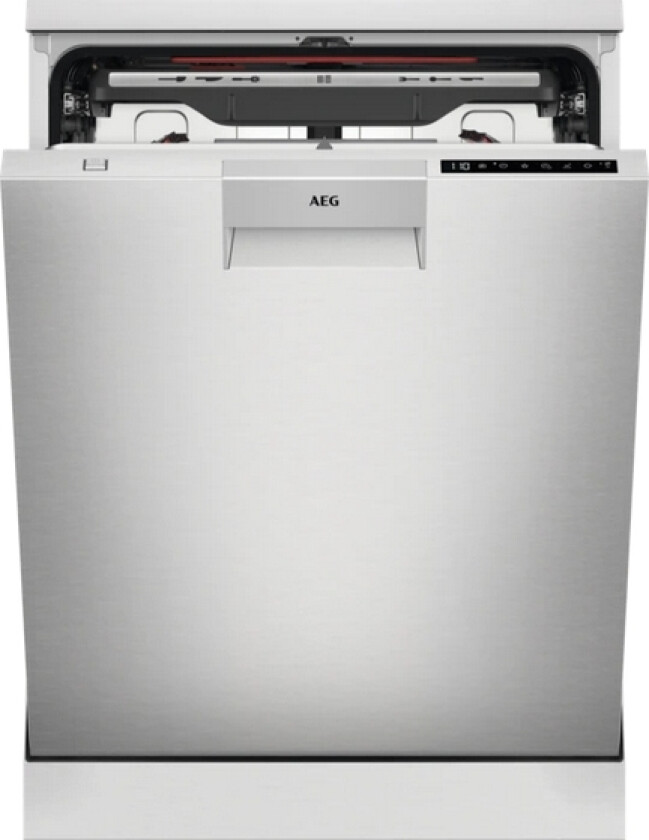 Aeg Ffb73716pm, Frittstående, Full Størrelse (60 Cm), Rustfritt Stål, Lcd, 1,6 M, 1,8 M