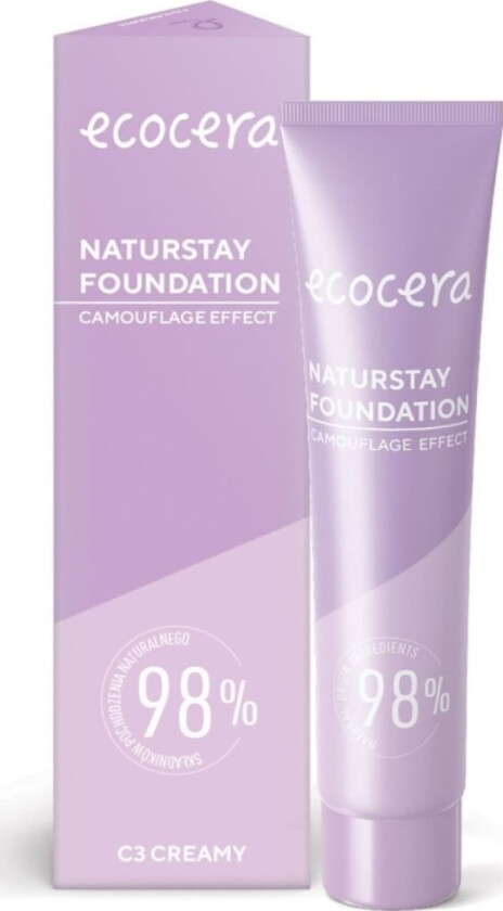 _Naturstay Foundation Naturlig Podkad C3 30Ml