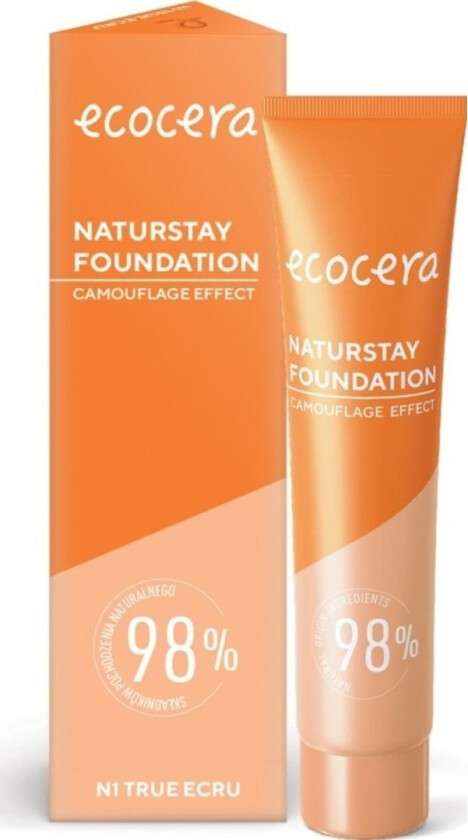 _Naturstay Foundation Naturlig Podkad N1 30Ml