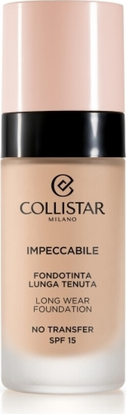 Impeccabile Long Wear Foundation Spf 15 2R - Beige Rose 30Ml