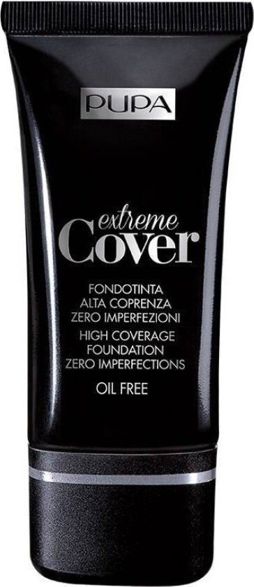 _Extreme Cover Foundation Opaque Face Foundation 050 Deep Sand 30Ml