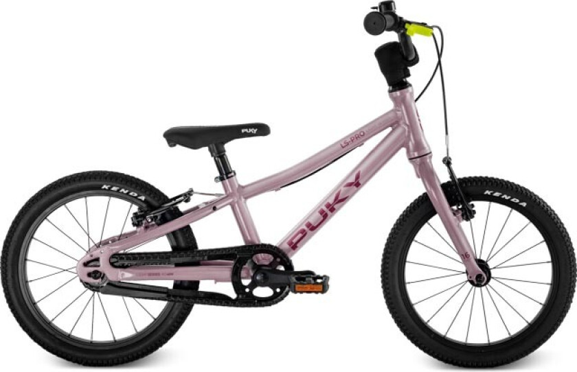LS-Pro 16-1 Alu barnesykkel, rosa