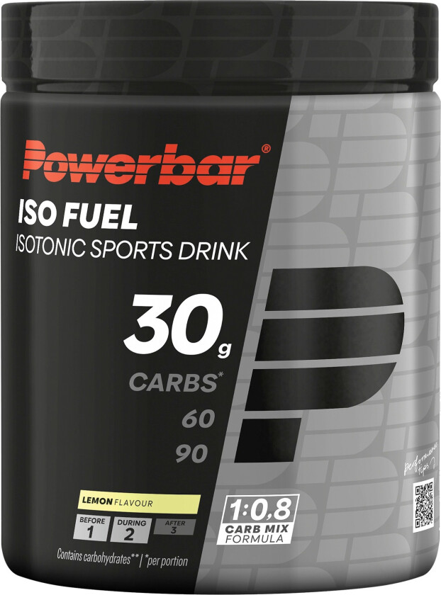 Iso Fuel 30 sportsdrikk sitron 608 g