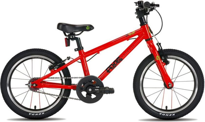 44 barnesykkel 16"rød