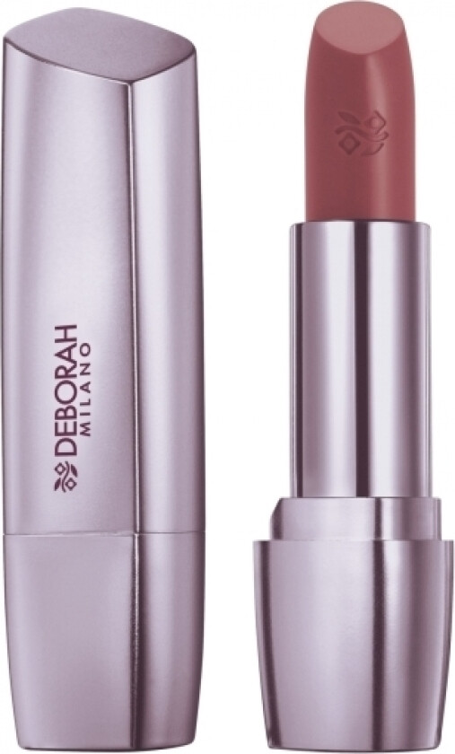 Deborah_Milano Red Shine Lipstick Spf15 11 Light Mauve 28G