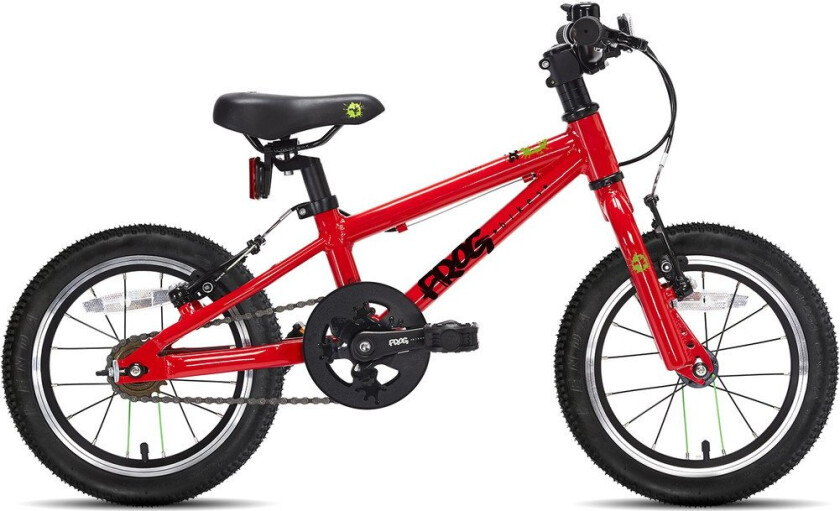 40 barnesykkel 14"rød