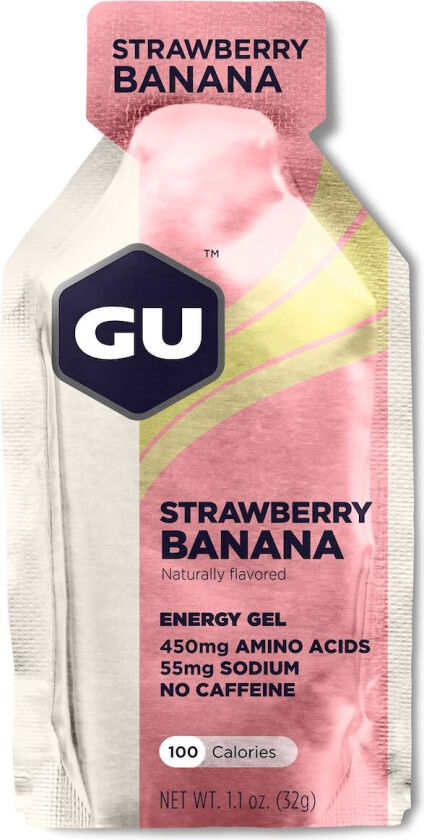 Energigel 32g jordbær/banan